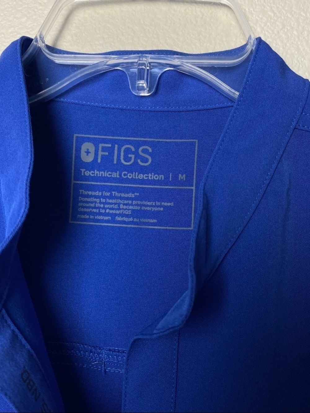 FIGS Rafaela M - Denim - Picture 2 of 6